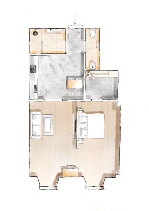 L'Arco Trieste Studio Living 2 Exterior foto
