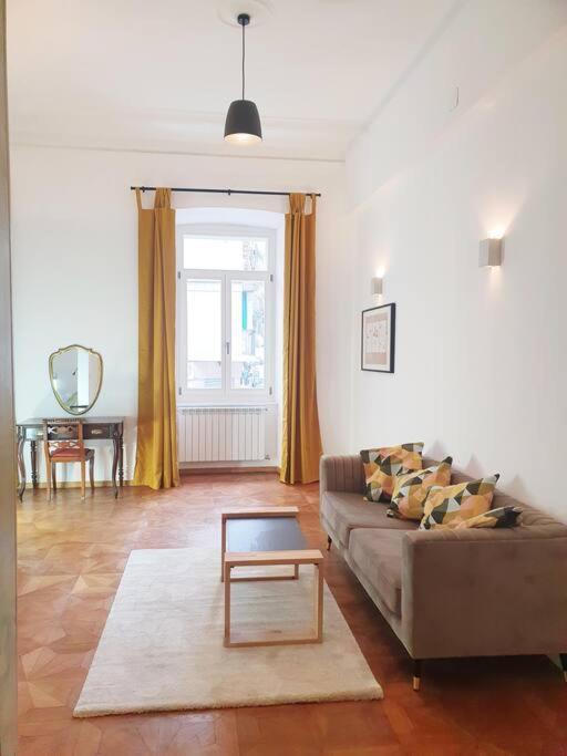L'Arco Trieste Studio Living 2 Exterior foto